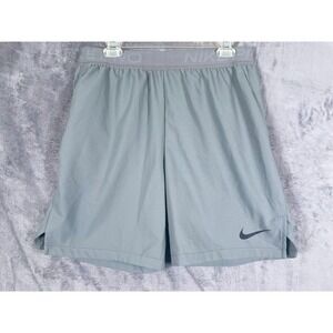 Nike Pro Men's Athletic Shorts Black Gray SIze XL
